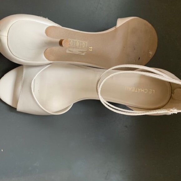 Le Château heels with ankle strap - Picture 1 of 3